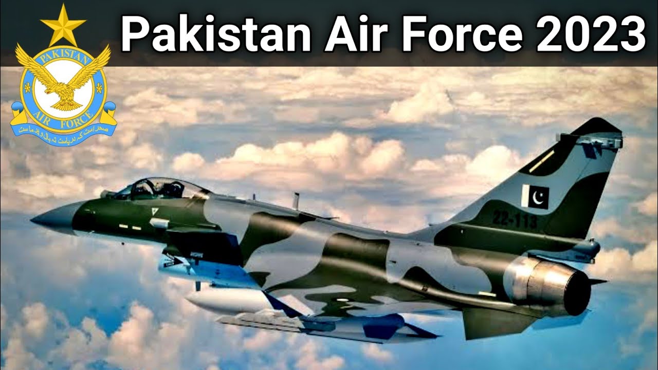 Pakistan Air Force 2023 | Aircraft Fleet - YouTube