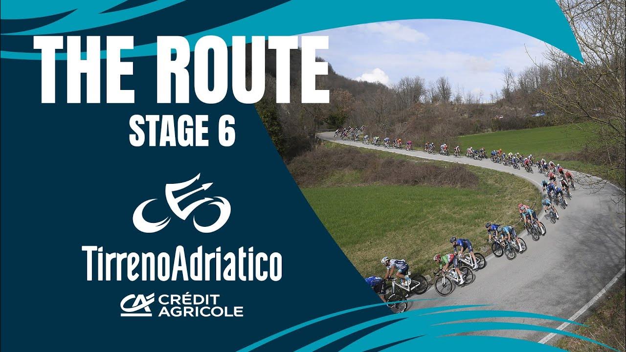 Tirreno Adriatico 2024 Tappa 6 il percorso YouTube
