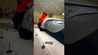 Dünyanın en tehlikeli güvenlik görevlisi!