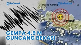 Download Lagu Fakta Gempa M 4,9 Guncang Bekasi❗ Terasa di Sejumlah Wilayah MP3