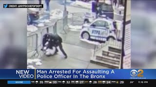 Man Arrested For Assaulting Police Officer In The Bronx
