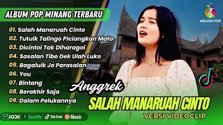 Anggrek - SALAH MANARUAH CINTO | TUTUIK TALINGO PICIANGKAN MATO | LAGU MINANG TERBARU FUL ALBUM 2025