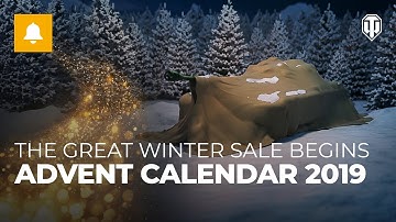 Advent Calendar 2019: The Great Winter Sale Begins