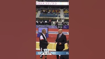 A Lip Reading of Some Coach-Referee Drama #escrime #fechten #fencing #scherma #espada