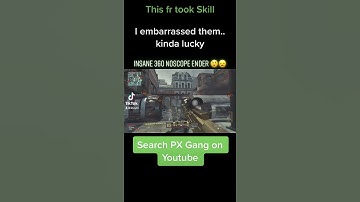 Insane Noscope Ender | MW3 Sniping 😲😦