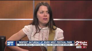 Misfest Music Festival takes place at River West Festival Park