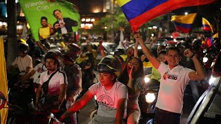 COLOMBIA | Estallido de júbilo tras la histórica victoria de Gustavo PETRO