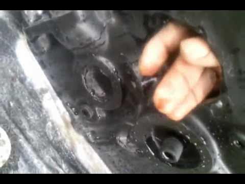 Hole in Engine Block Repair - Part Two - YouTube