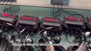 WTAU Brand WTF-B500 wind speed sensor, small and light, easy to carry and assemble.