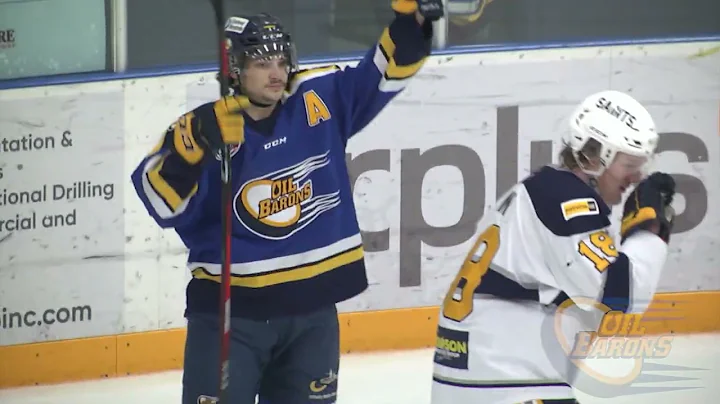 Fort McMurray Oil Barons vs Spruce Grove Saints 20...
