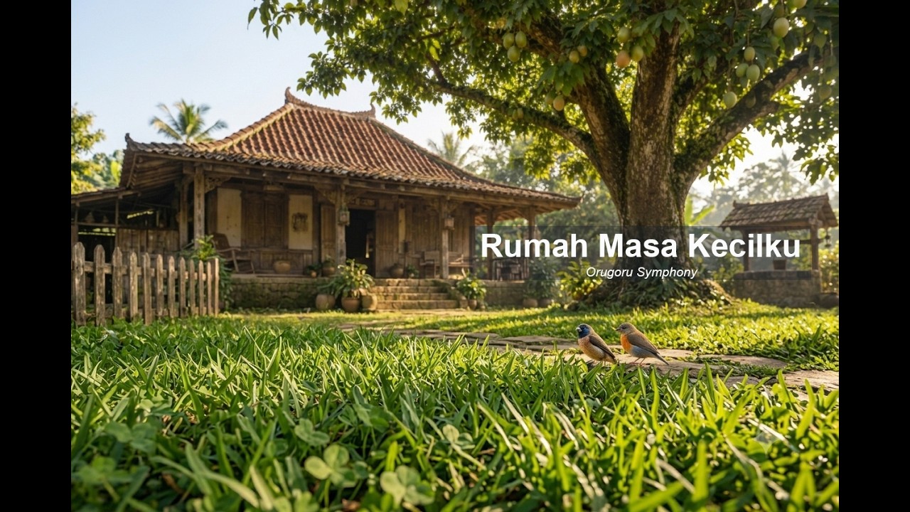 Rumah Masa Kecilku