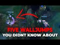 Five walljumps you didnt know about  league of legends  colseng