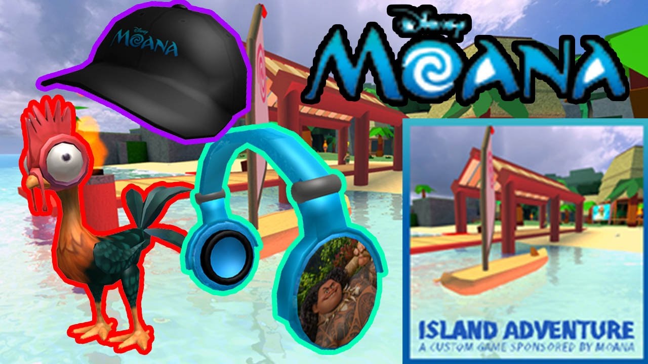 let s play roblox disney moana island adventure