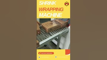 Shrink packaging machine high-speed,economical yoga mat shrink wrapping machine #shorts #automatic