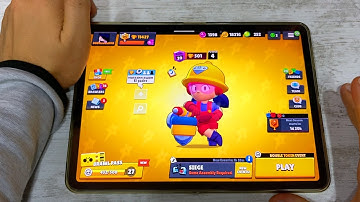 Brawl Stars - iPAD PRO Gameplay Walkthrough Part 52 - Jacky