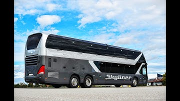 New NEOPLAN Skyliner (2026):The most luxurious double decker bus in the world!