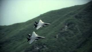 F15K,  KF 16 항공촬영 영상
