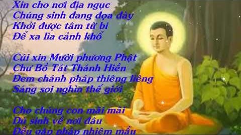 Lời khấn Nguyện - Tác giả: TT.Thích Chân Quang