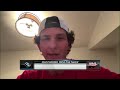 John Marino talks 8-year contract with Utah Mammoth