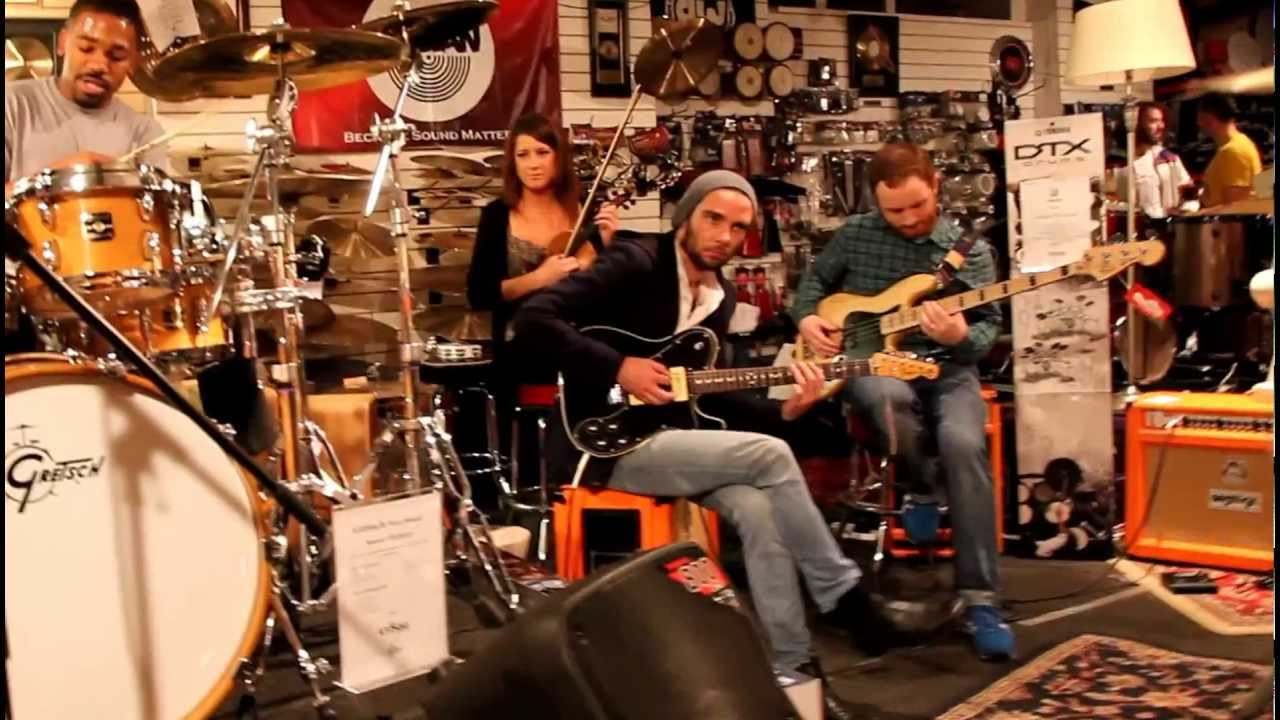 Jam Session feat "Spanky" McCurdy at Music Makersession YouTube
