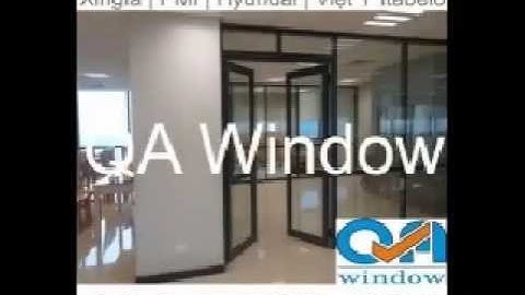 Thi công cửa nhôm Xingfa tại Quảng Ngãi | 091.3898.638