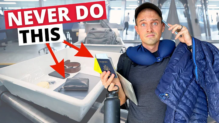 Do NOT Make These TSA Line MISTAKES (11 Must-Know Airport Security Tips)