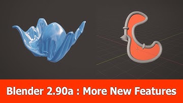 Blender 2.90 alpha More new features