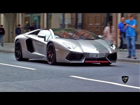 Supercars In London (Part 21) - Ford GT, Hamann 458 Spider, Aventadors & More!