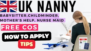 #UK NANNY, BABY SITTER, CHILDMINDER, MOTHER’S HELP, NURSE MAID