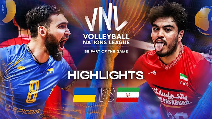 Ukraine 🇺🇦 vs. Iran 🇮🇷 - Highlights | Week 1 | Men's VNL 2025