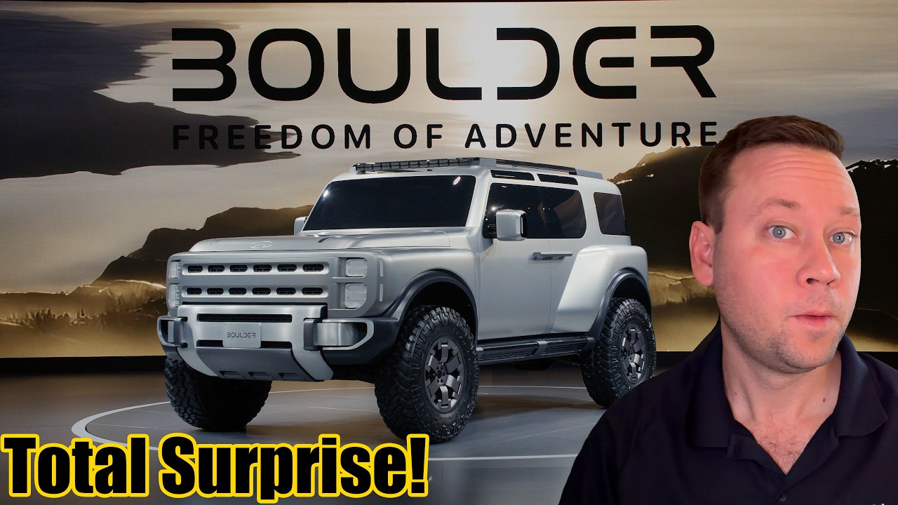 Hyundai Boulder Concept Confirms Hyundai Mid-Size Pickup Truck for America!