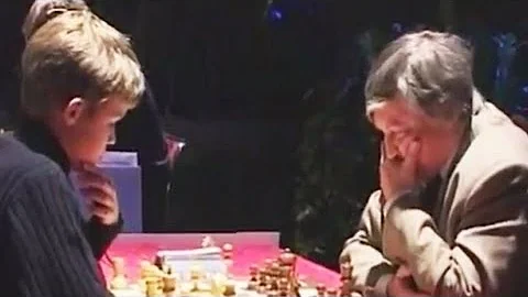 Carlsen STOMPS  Karpov's Petroff Defense (Magnus C...