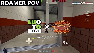 RGL Invite S12 Stage 2 (Group A) GF Map 1: FROYO roamer POV vs Greasy Dothogs | Process