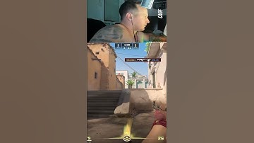 Lobanjica: "SOMEBODY SEE THAT?" 🤯 #cs2 #twitchclips #counterstrike