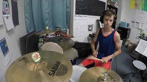 Mr Matt,  odd meter grooves Drumset Musician book 📖