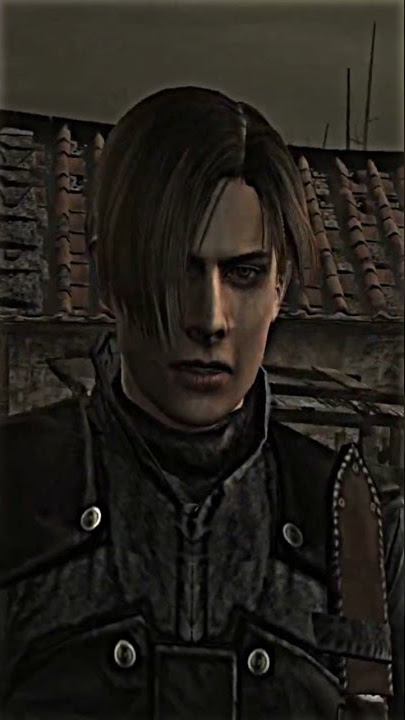 jedag jedug Leon resident evil 4