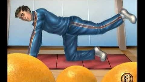 Workout - Tropicana 2D/3D Animatic