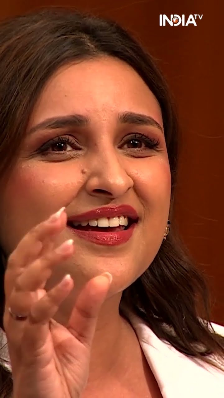 #parineetichopra ने #aapkiadalat में ओ पिया #song गाया #raghavchadha #wedding #shorts