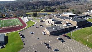 JC Campus Aerial Flyover