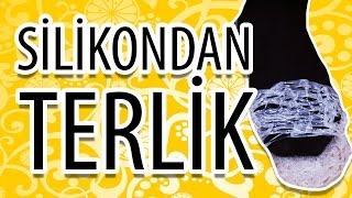 Silikon Tabancası ile Terlik Nasıl Yapılır?