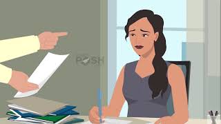 Asking a female colleague for coffee