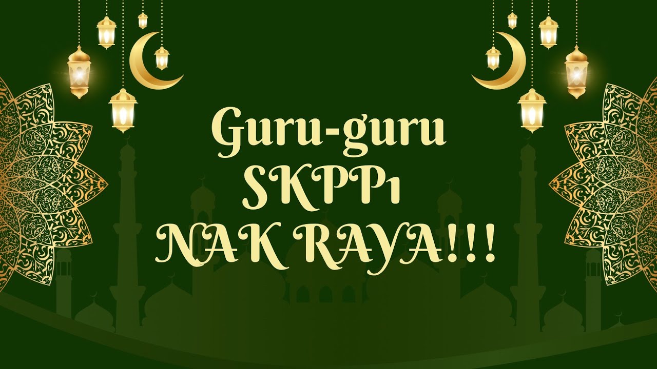 NAK RAYA KAT MANA? - YouTube