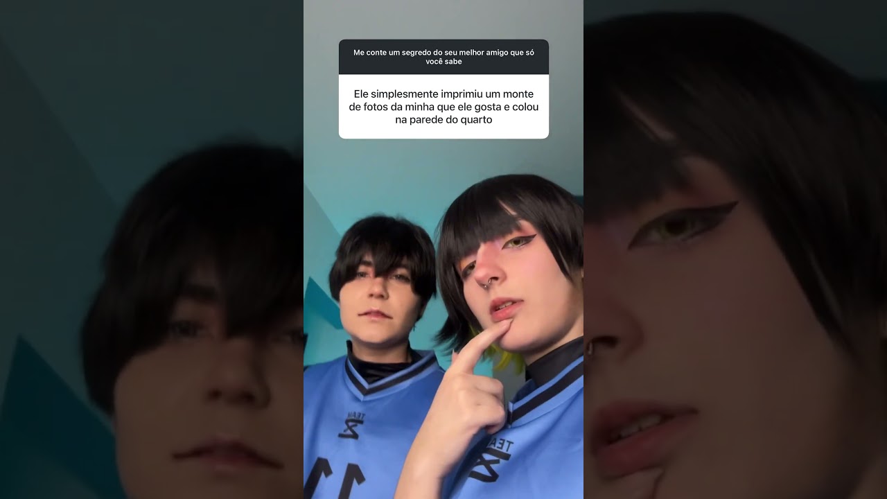 Bachira e Isagi respondem #bachira #isagiyoichi #bluelock