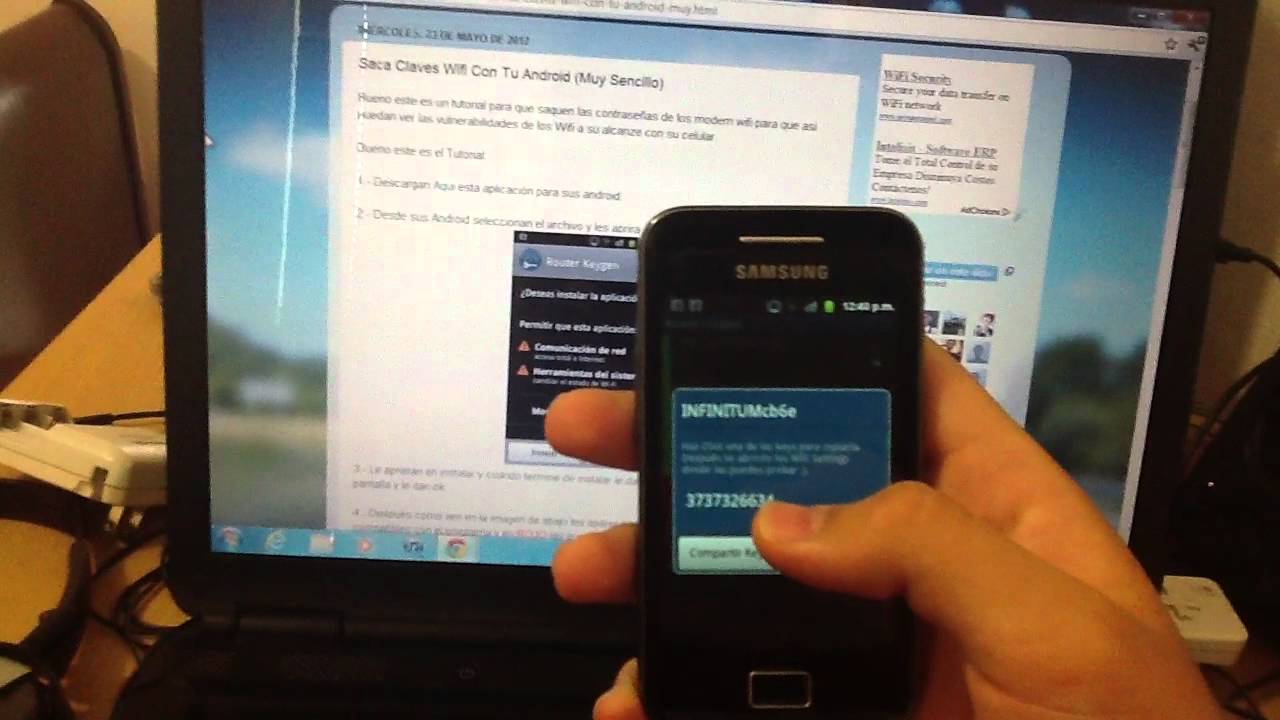 aplicacion para hackear wifi para celular java