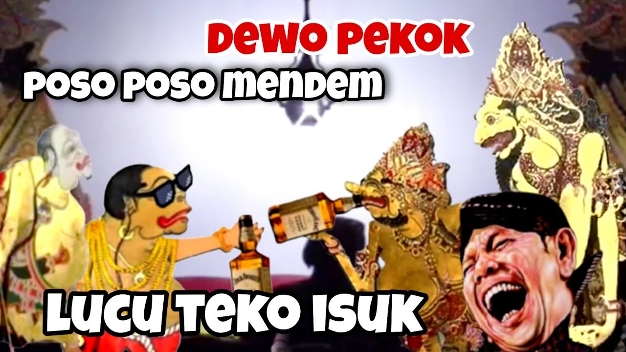 LUCU TEKO ISUK...👉 BAGONG SUPER LUCU GAWE NGAKAK SINDENE KI SENO NUGROHO@BAGONGMilenium-d8y 
