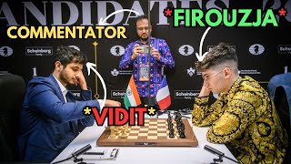 Provoking Vidit in Toronto is dangerous | Vidit vs Firouzja | FIDE Candidates 2024