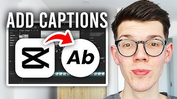 How To Add Captions On CapCut PC - Full Guide