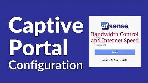 How to control Bandwidth limit in pfsense firewall