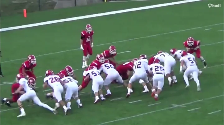 Robert Soto Senior Highlights | Offensive Tackle #...
