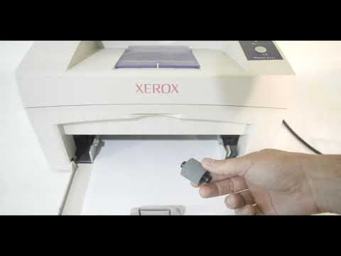 Video: Ako Znovu Naplniť Kazety Xerox Phaser